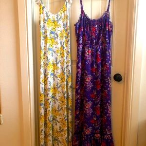 Forever 21 Bump-Friendly Dress Bundle